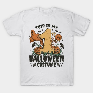 My First Boo - Intro to Halloween T-Shirt